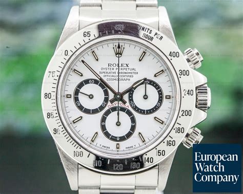 rolex daytona zenith 16520 inverted 6|rolex watch 16520 price.